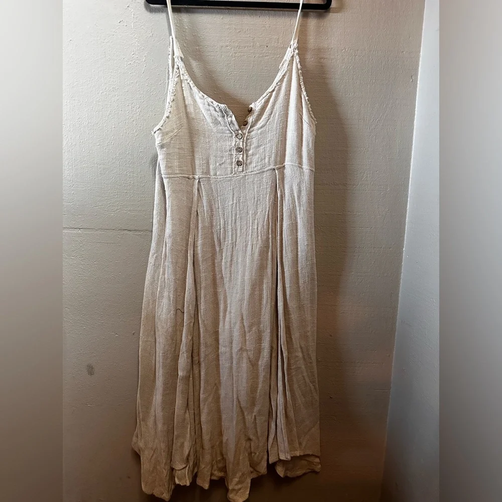 FREE PEOPLE SIMPLE BEAUTY DRESS - Picture 3 of 4
